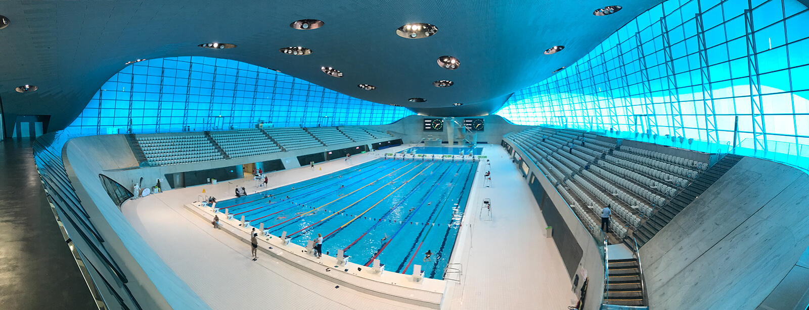 London Aquatics Centre (Competiton pool)