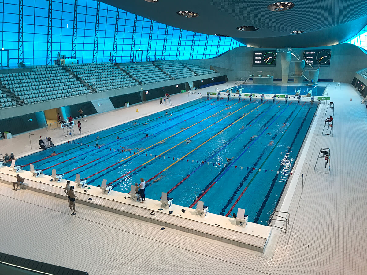 London Aquatics Centre (Competiton pool) 4 Gallery Photo