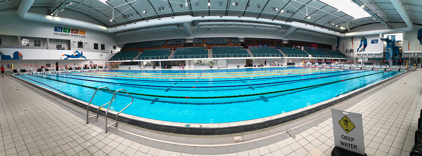 Melbourne Sports and Aquatics Centre (Indoor 50m)