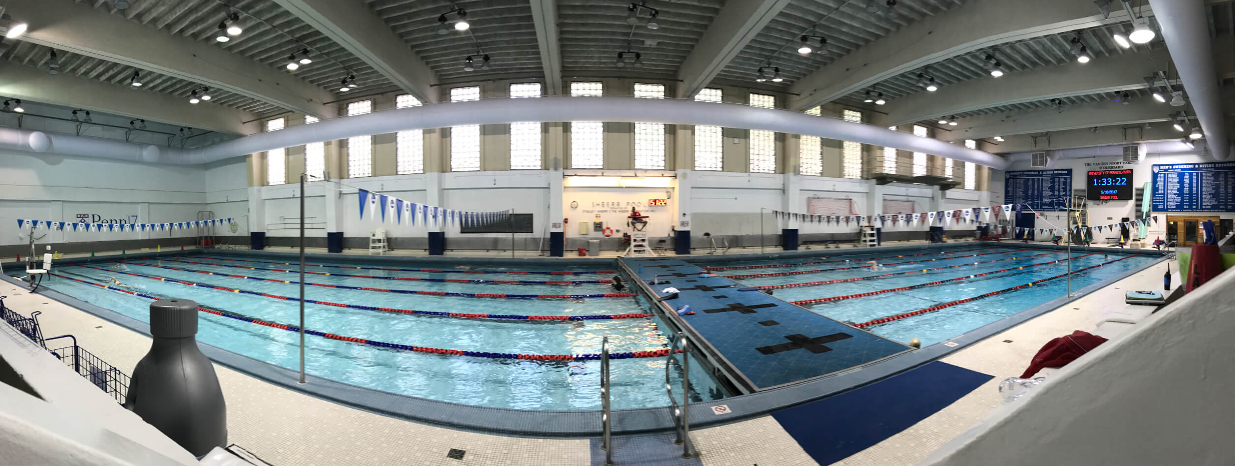 Sheerr Pool, University of Pennsylvania
